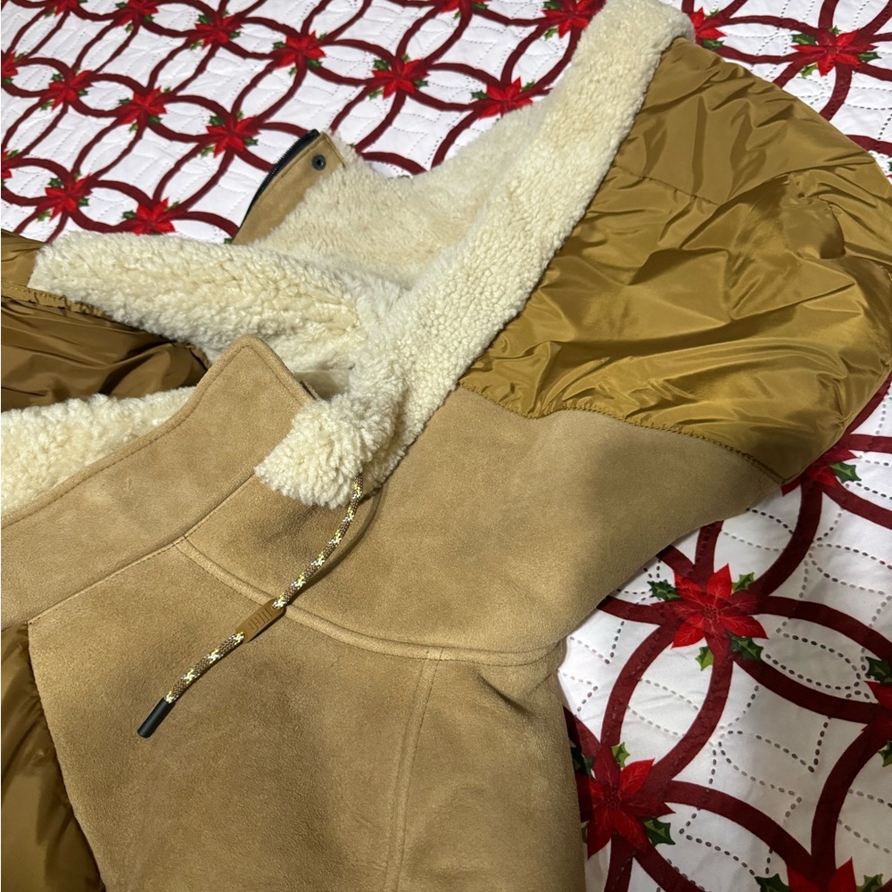 UGG shearling leather jacket - Picture 11 of 16